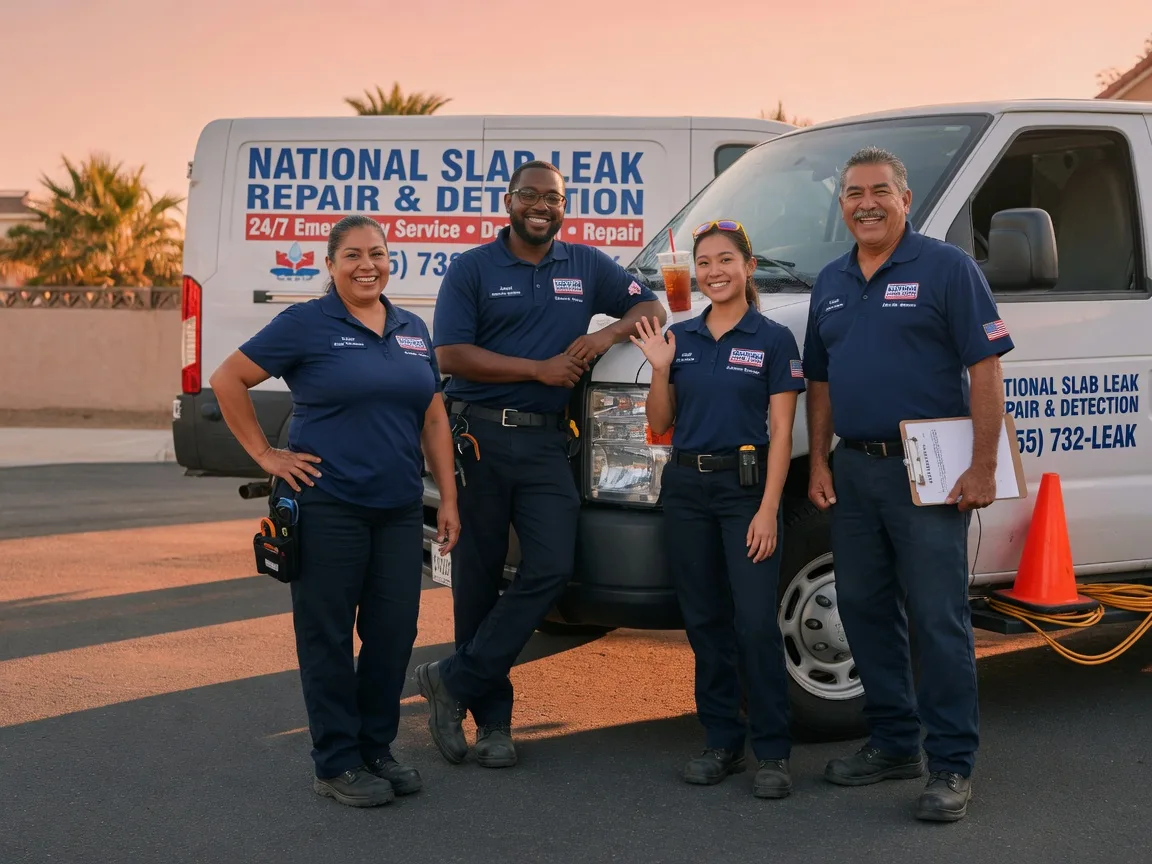 Slab Leak Detection company in Wrightsboro, TX